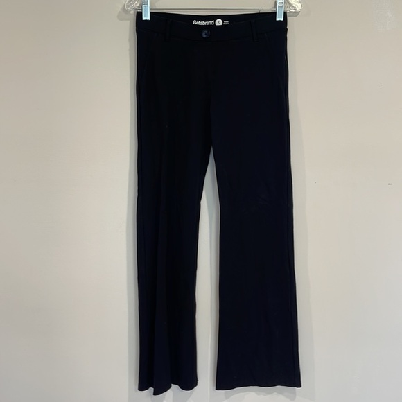 BetaBrand Womens Comfort Dress Pants Small Stretchy Bootcut Pull On Business - Picture 1 of 6